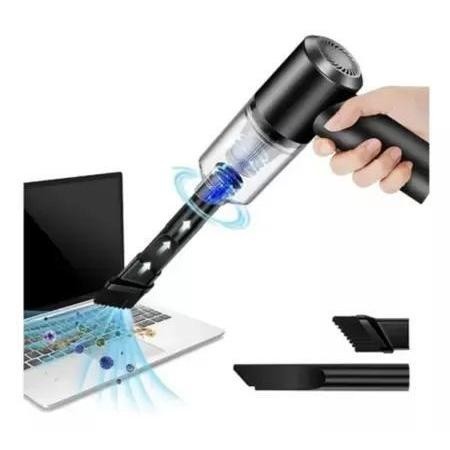 Aspirador De Pó Usb Portátil Completo Linha Premium Carro E Casa 2000mAh