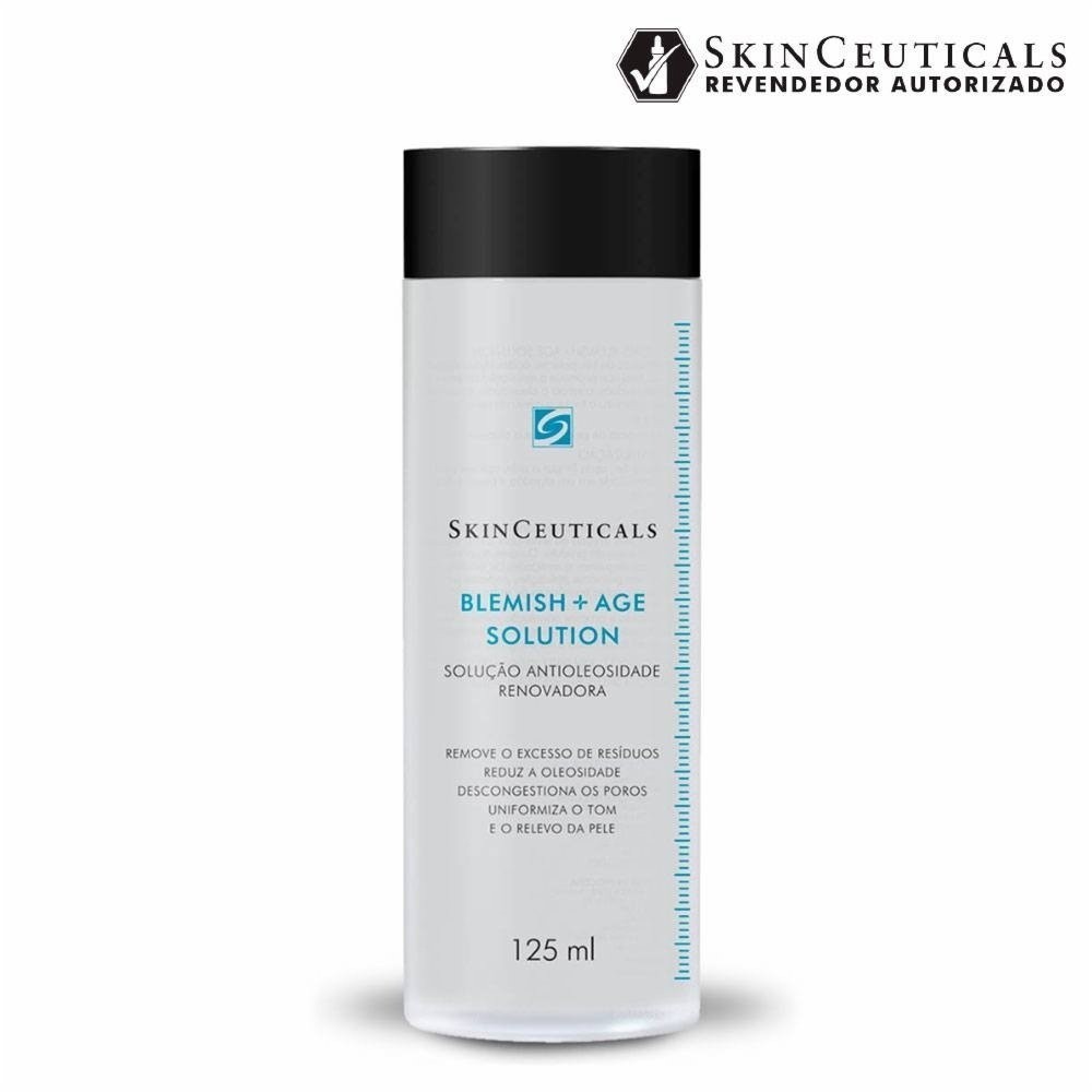 Tônico Facial Skinceuticals Blemish + Age Solution 125ml