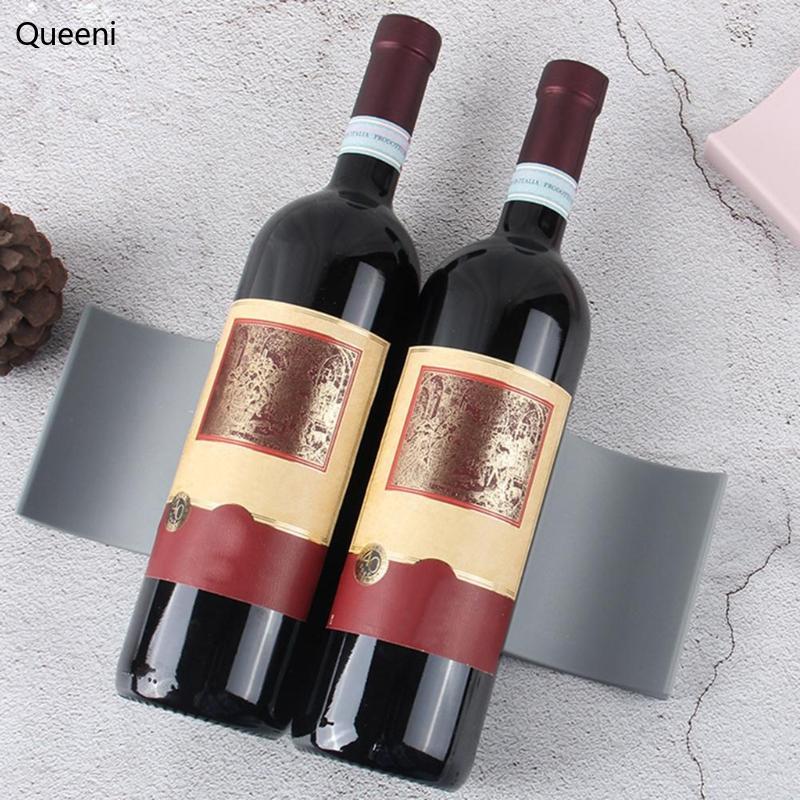 Rack Vinho Empilhável Queeni Para Geladeira Armário Despensa Mesa Cozinha