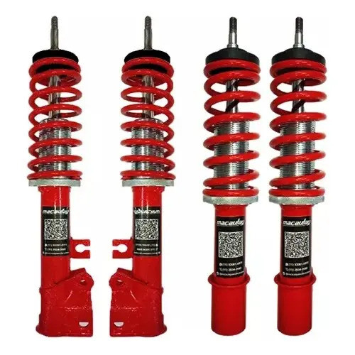 Suspensão Regulável Rosca Slim Golf Mk3 Macaulay - Promoção