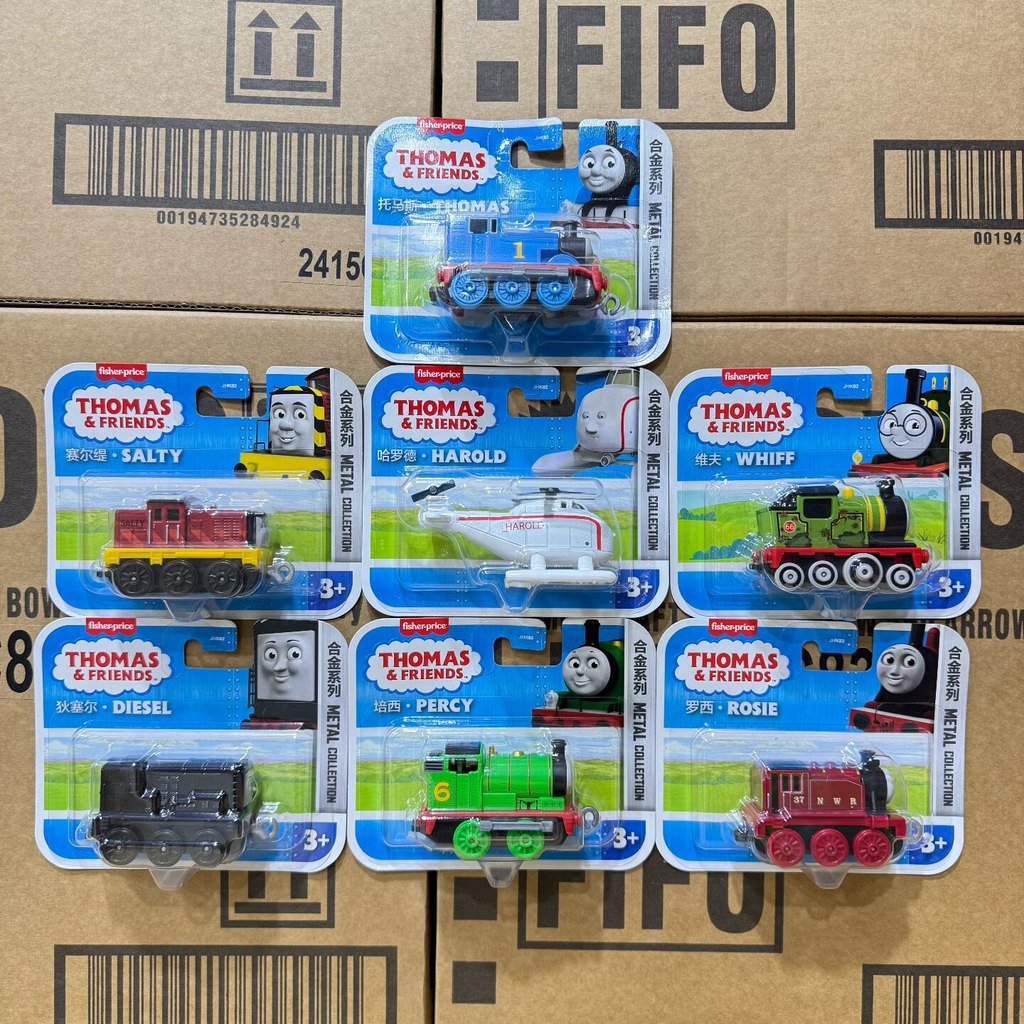 Thomas e amigos brinquedos de trem de liga Gordon Sandy Edward Esther Crane novo trem