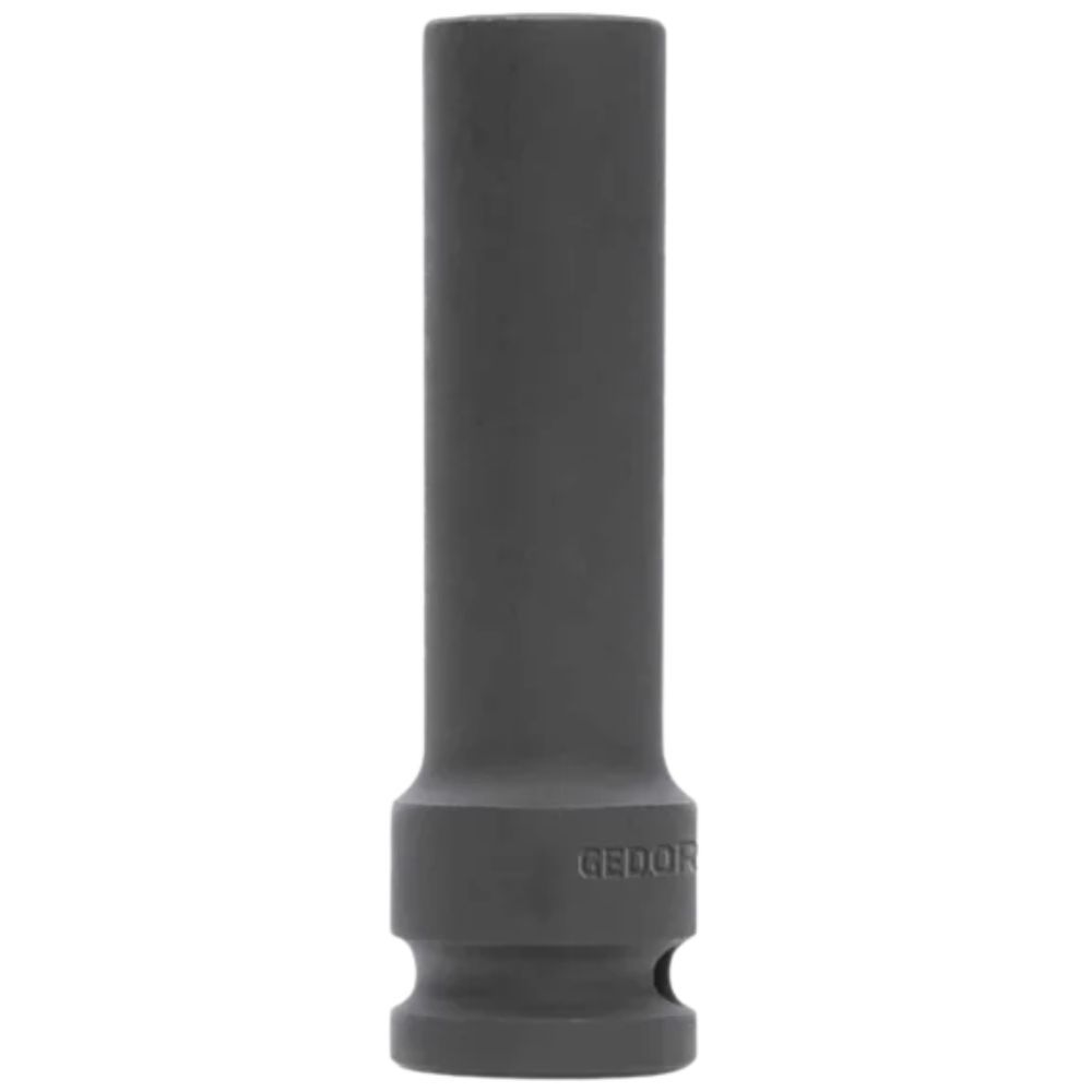 Soquete Impacto Sextavado Longo 14mm 1/2" Gedore