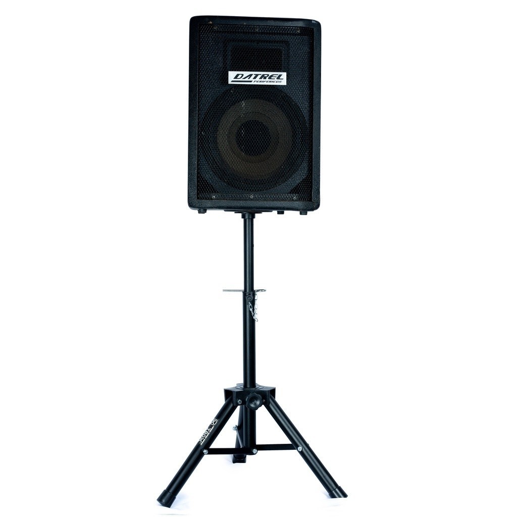 Suporte Pedestal Tripé Para Caixa Som Acústica Aúdio Profissional · foto 2