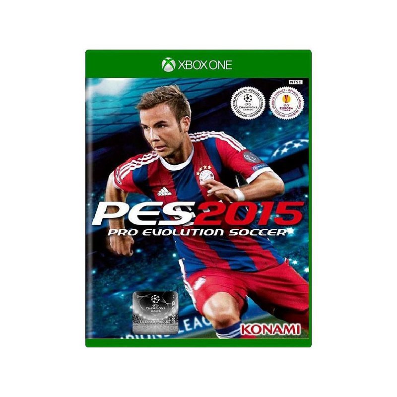 Jogo Pro Evolution Soccer 2015 (PES 2015) - Xbox One - Usado
