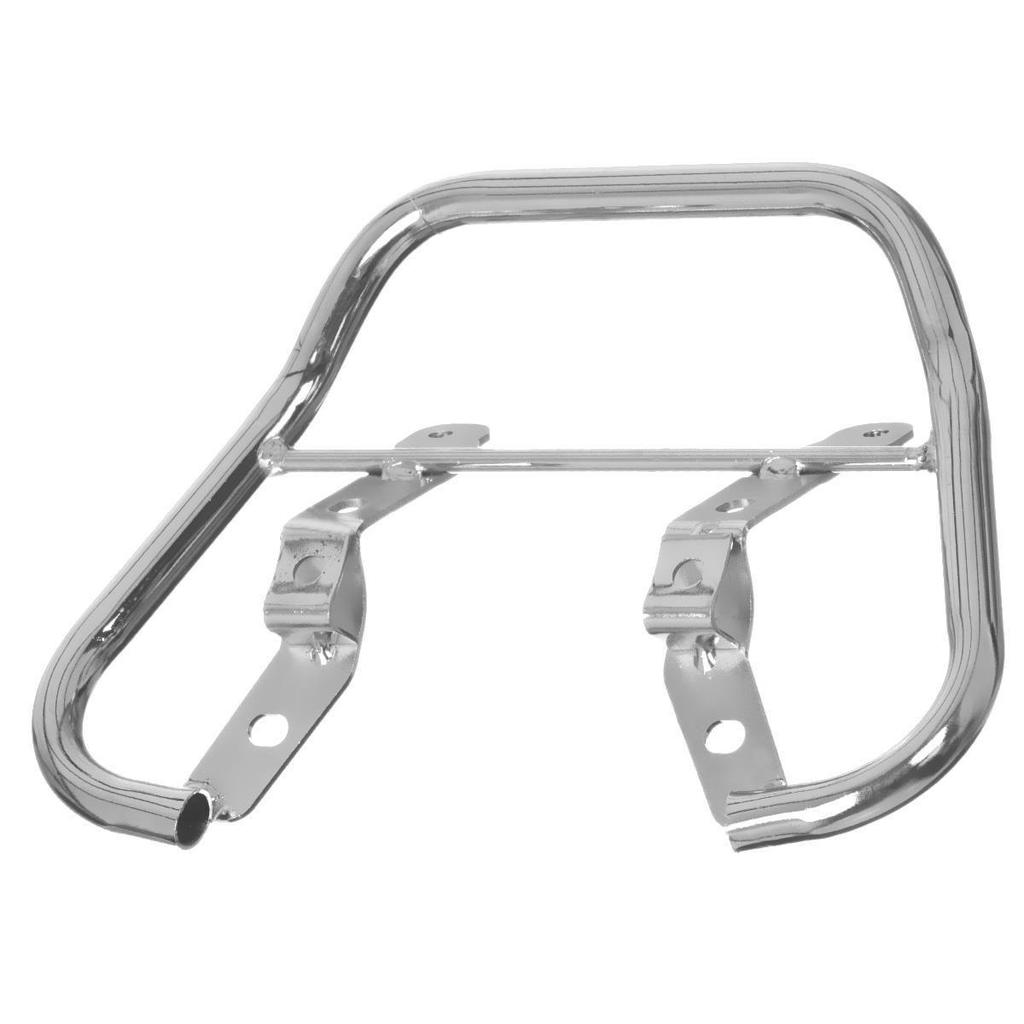 Alça Traseira Esportiva Cromado Honda Titan 95 Até 99 Cromo Forte