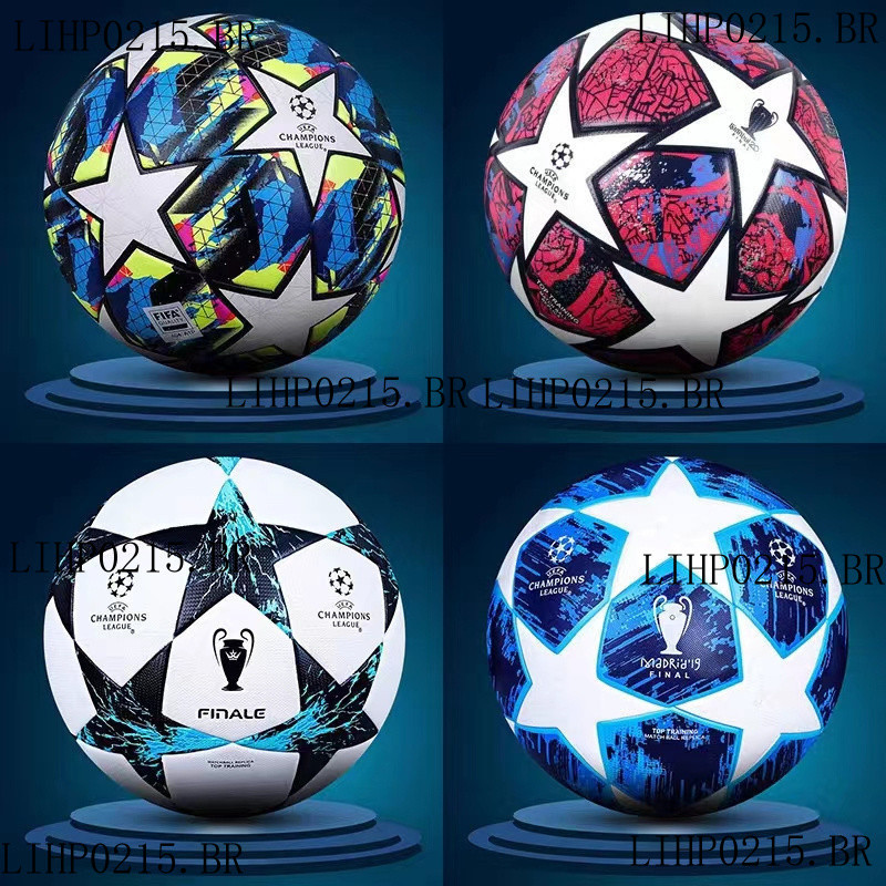 2022 Campeonato Europeu Euro Cup Quinta Copa do Mundo Adulto Super Estudante do Ensino Médio Bola de Futebol Britânica P