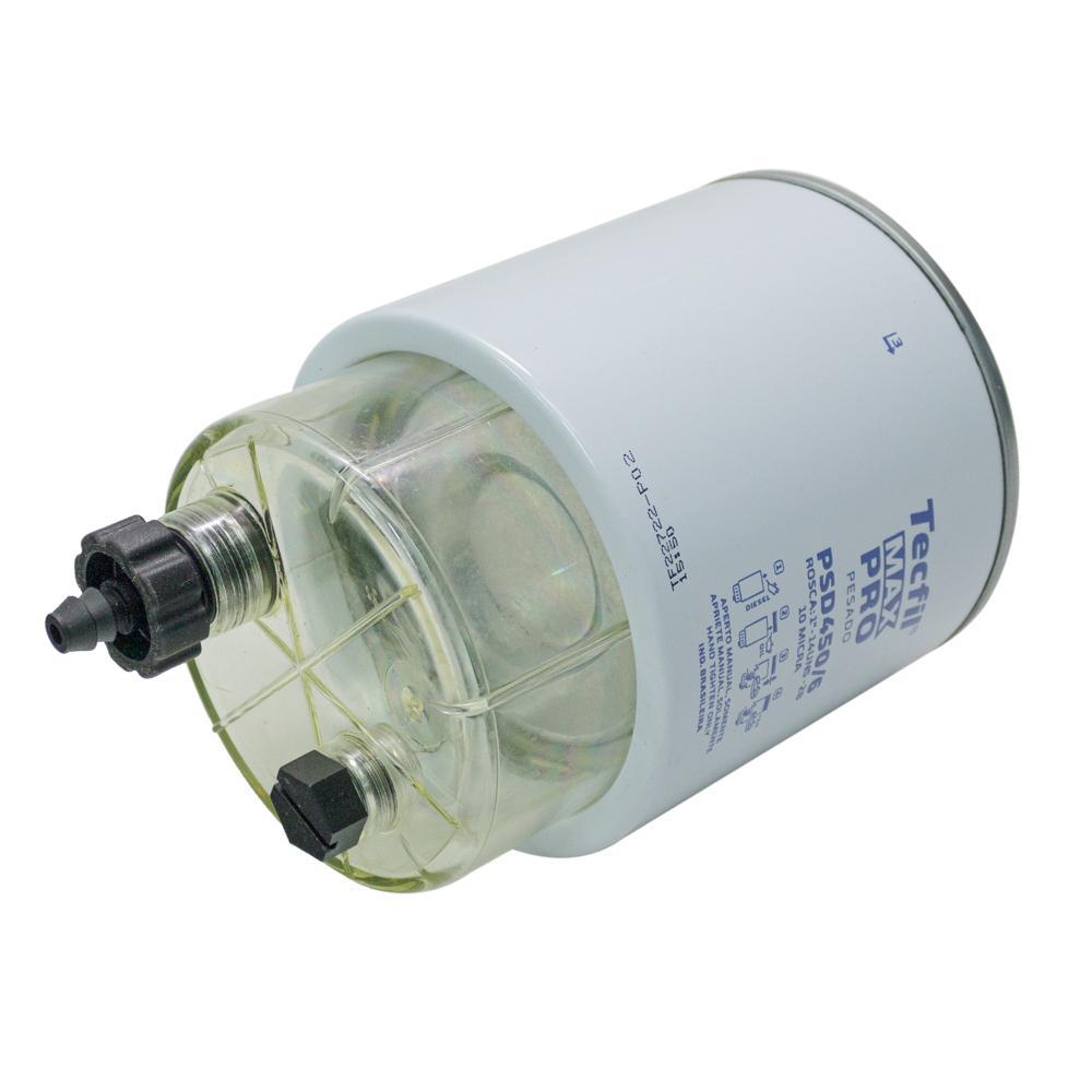 Filtro Separador Água Agrale 7000 8500 Ford F1000 F14000 Vw 14150 14180 Após 1993 Com Copo Fixo