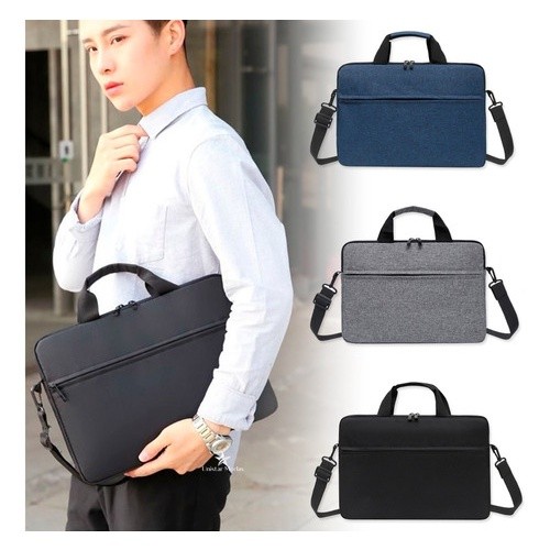 Pasta Bolsa De Ombro Executiva Notebook Maleta Social Luxo