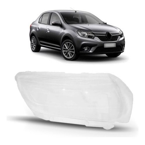 Lente Farol Sandero 2020 2021 2022 2023 2024