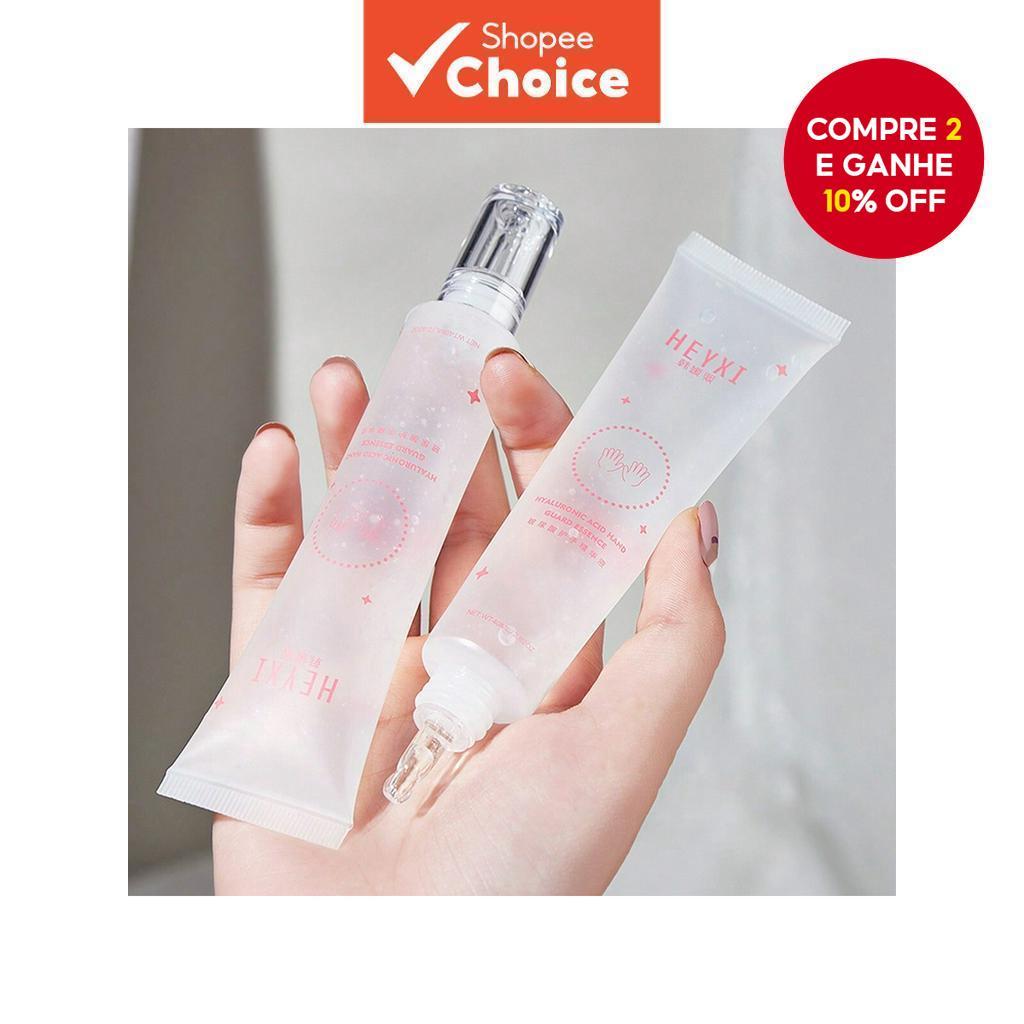 Ácido hialurônico essência para as mãos hidratante creme hidratante para as mãos hidratante Anti-secagem