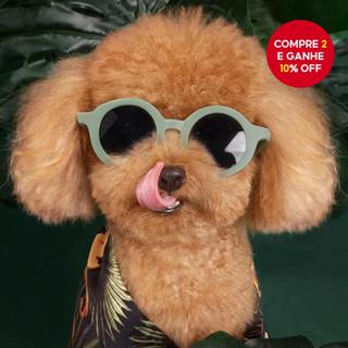 Óculos de sol para animais de estimação com estilo excêntrico, adequado para gatos/cães, óculos para cães. em Oferta na Shopee
