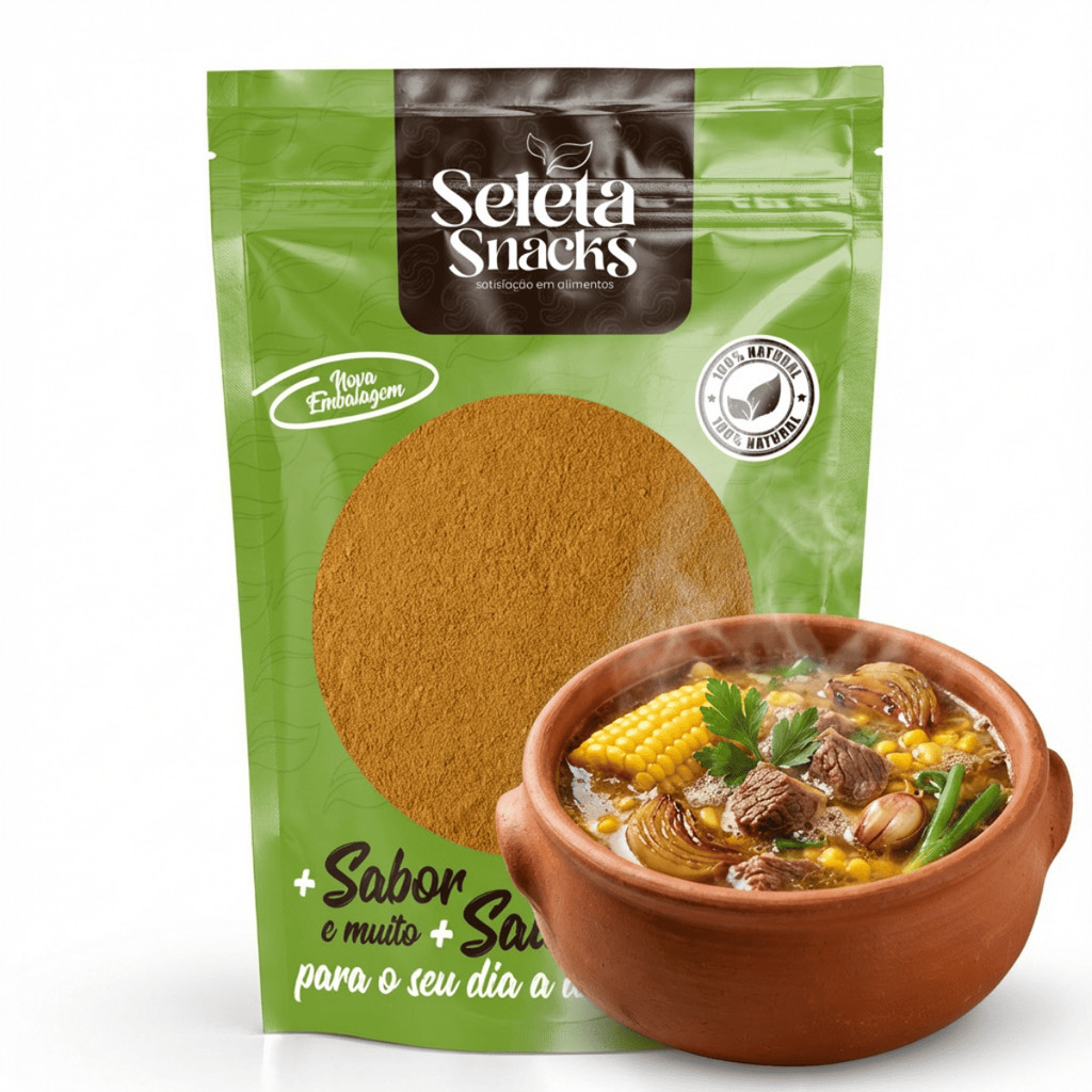 Caldo de Carne em Pó Seleta Snacks