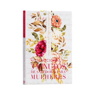 Devocional | 3 Minutos de Sabedoria Para Mulheres | Aquietai-vos | PENKAL em Oferta na Shopee
