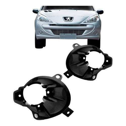 Suporte Farol Auxiliar Para Peugeot 207 Ano 2008 09 10 11 12