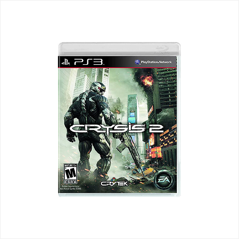 Jogo Crysis 2 - PS3 - Usado