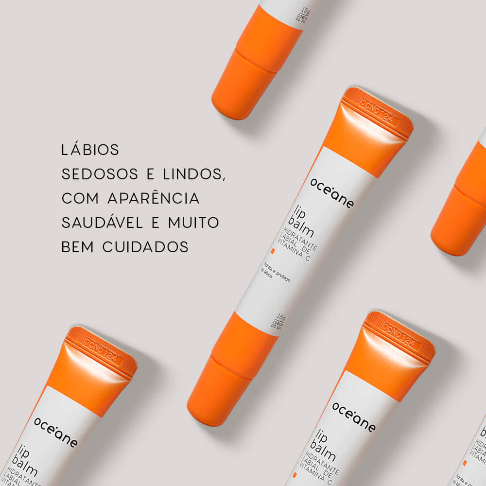 Detalhes do Hidratante Labial com Vitamina C - Lip Balm 15g