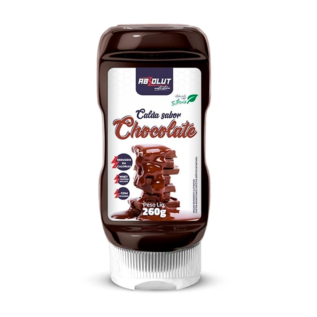 Cobertura de Chocolate 260g - ABSOLUT