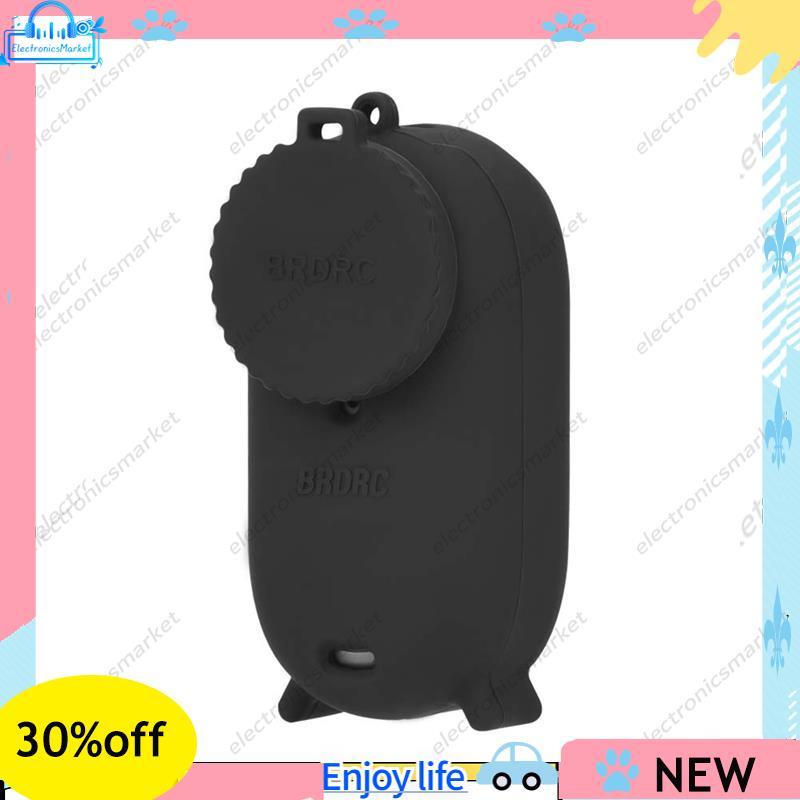 Capa De Silicone Para Câmera GO3S , Tampa De Lente À Prova De Arranhões , Caixa De Carregamento Antiderrapante , Proteto