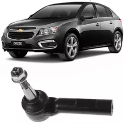 Terminal Direção Dianteiro LD LE Cruze 2011 a 2016 Newparts