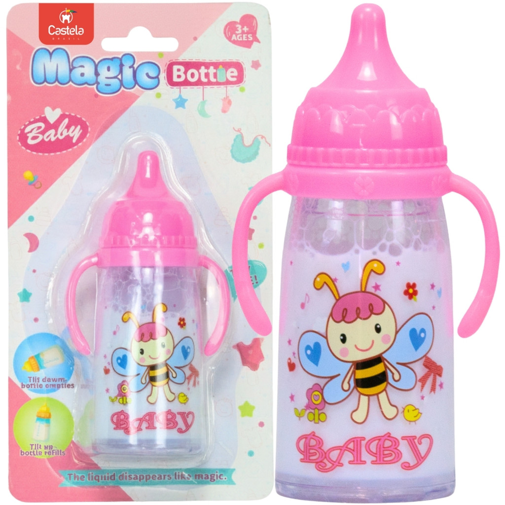 Mamadeira Mágica com Leite para Bonecas Castela