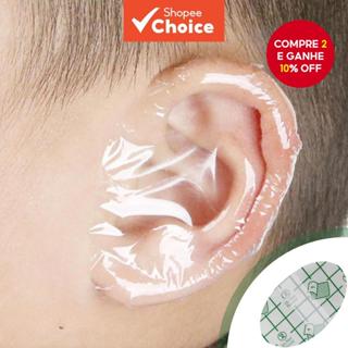 100pcs Protetores de Ouvido à Prova d'Água | Earmuffs para Banho de Bebê para Natação, Banho e Lavagem de Cabelo, em Oferta na Shopee
