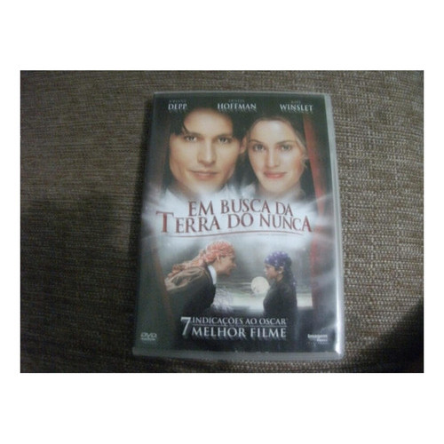 Dvd  Em Busca Do Terra Do Nunva  Johnny Depp