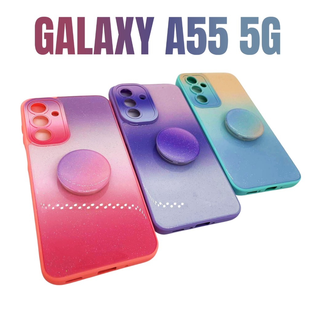 Capa Capinha de celular compatível com Galaxy A55 5G Cielo