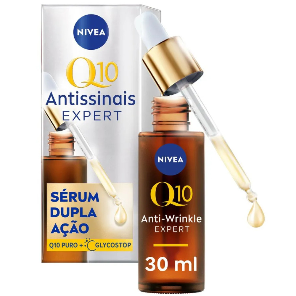Nivea Q10 Antissinais Expert Sérum Dupla Ação 30ml