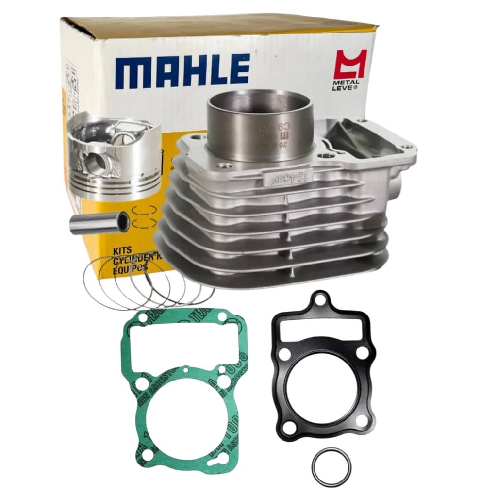 Kit Cilindro Motor Junta Titan 125 1992/99 00 01 Metal Leve