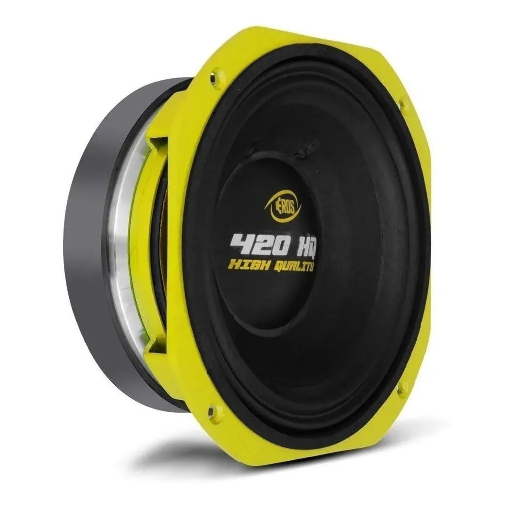 ALTO FALANTE EROS 420 HQ 8 POLEGADAS 420 WATTS RMS