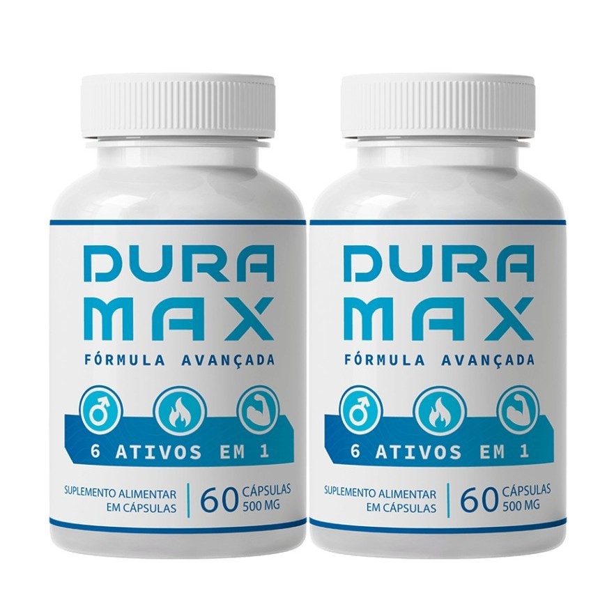 2X  DURAMAX ORIGINAL TOTAL 120 CÁPSULAS em Oferta na Shopee