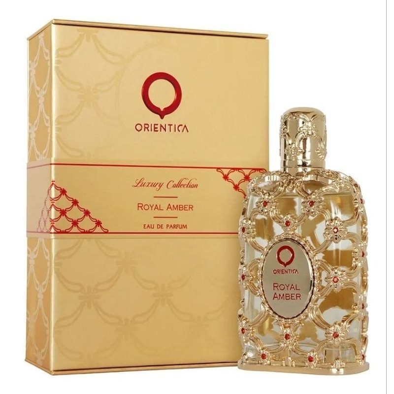 Perfume Arabe Original Orientica Royal Amber Luxury Lollection Edp 80ml em Oferta na Shopee