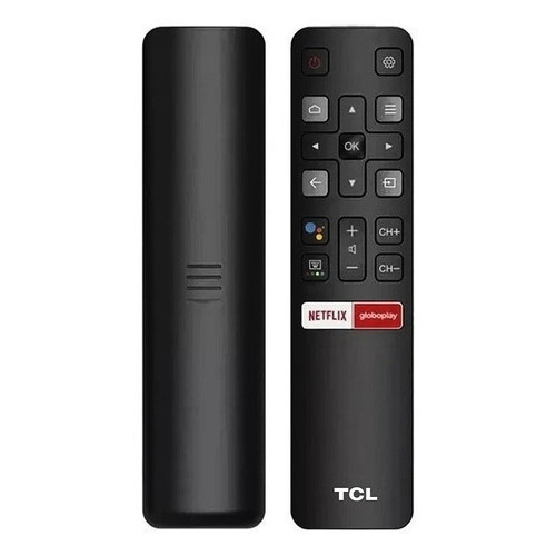 Controle Tv Tcl Smart Rc802v Flr1 Sem Comando De Voz