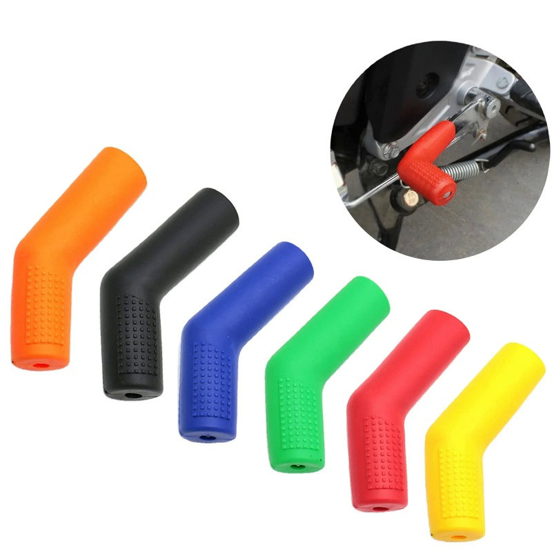 Capas protetoras de borracha para motocicletas e calçados