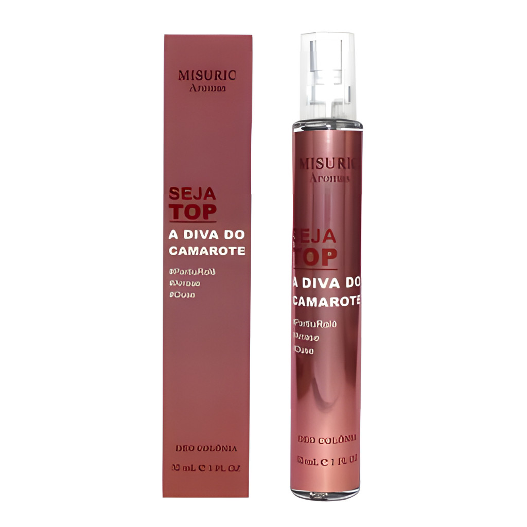 Misuric Aromas - Deo Colônia 32 Ml Diva do Camarote - Feminino