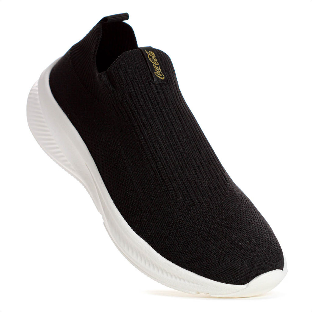 Tênis Coca Cola Nomad Swift Preto - Feminino