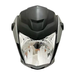 Kit Farol C/ Bloco Carenagem Fan 160 Start Frente 2022 + Suporte Aranha Completa