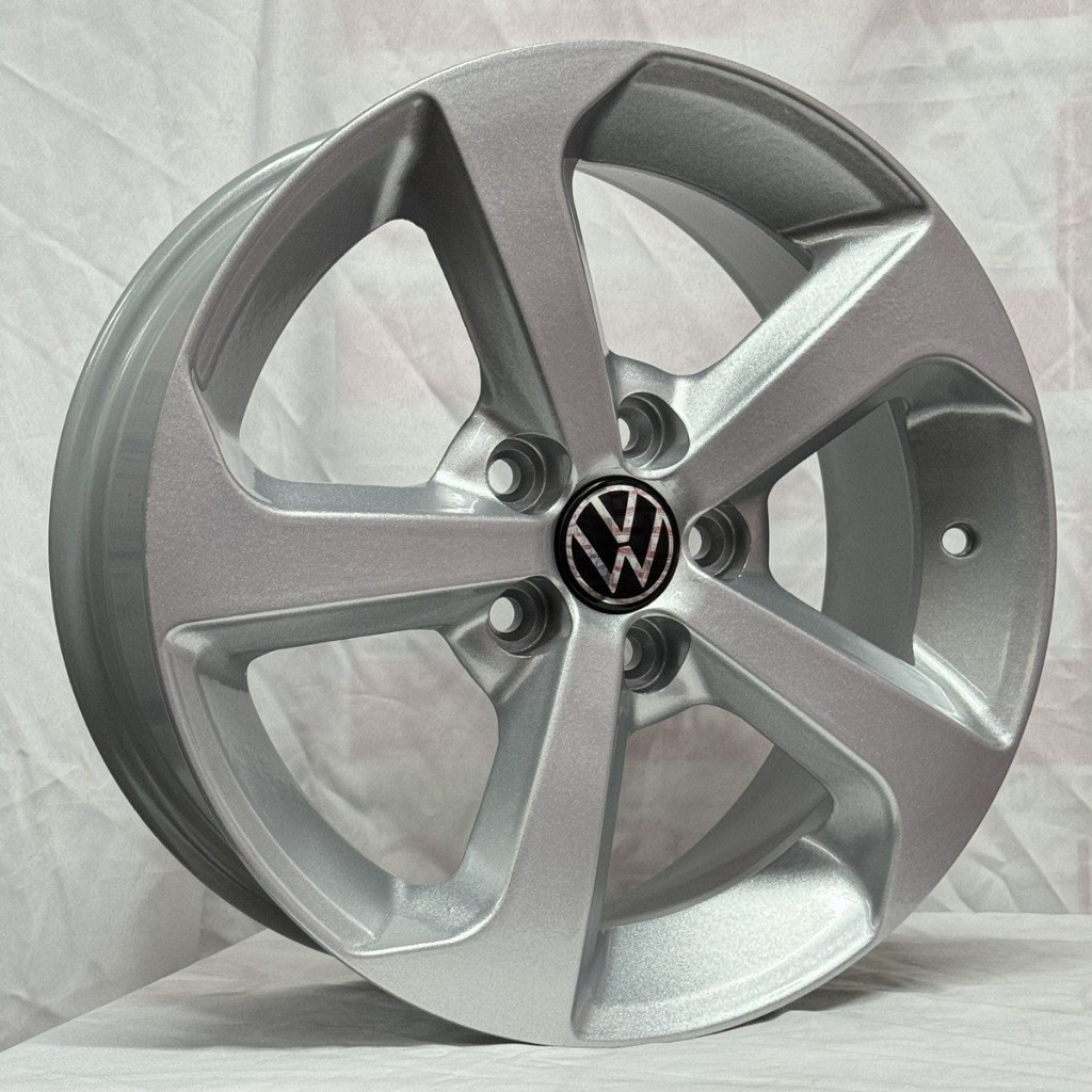 Jogo De Roda Aro 17 Novo Jetta Gli Golf Tsi 1.4 5x112