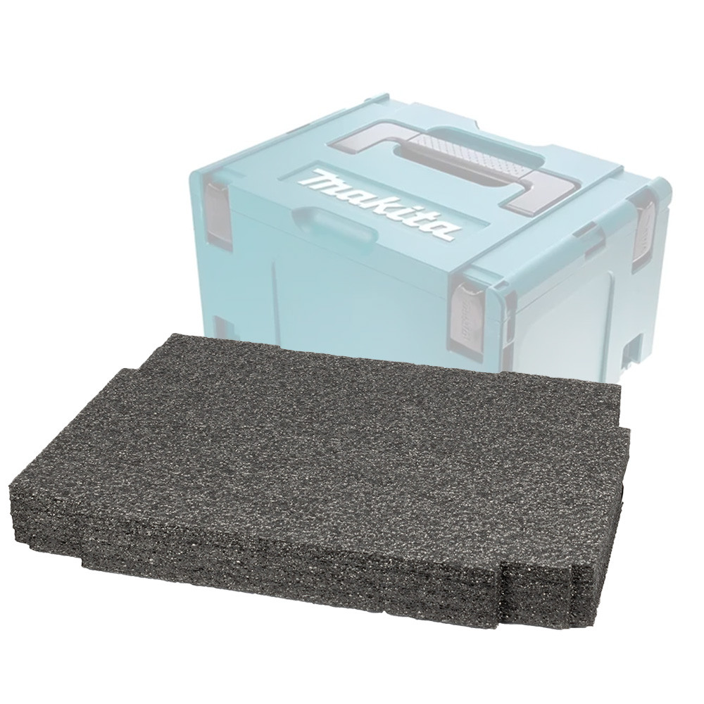 Espuma Organizadora Personalizável XFoam 40mm para Maleta Makita Linha Mak-Pac