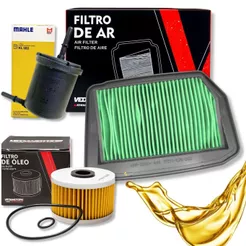 Kit de Filtros Cb 300f Twister (Filtro de Ar + Filtro de Óleo + FIltro de Combustível)