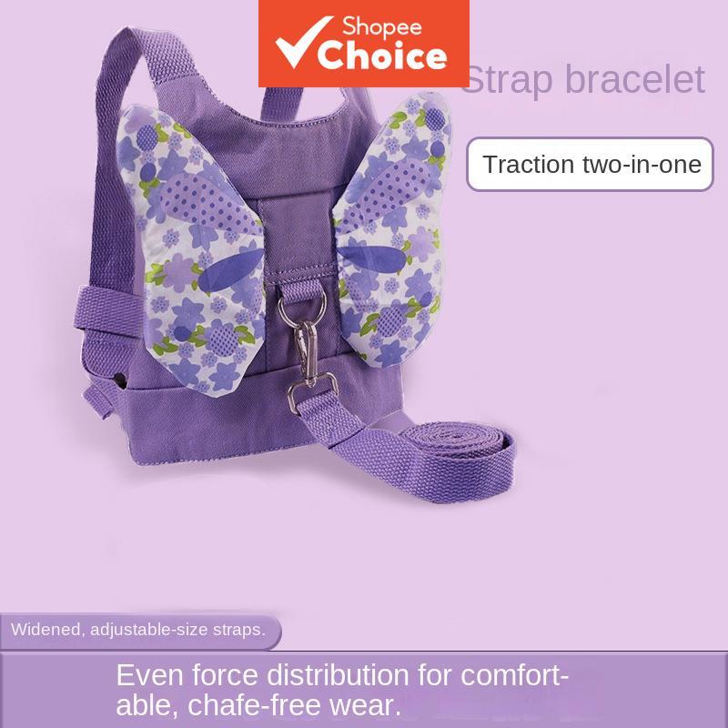  Combo de Segurança Infantil: Coleira Anti-Perda, Mochila Segura e Pulseira Flexível