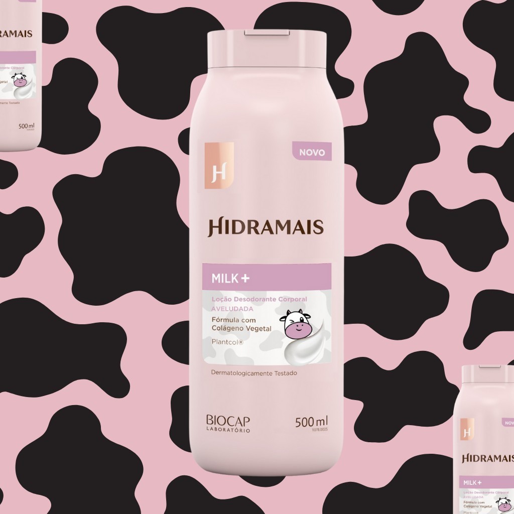 Loção Hidratante Corporal Milk+ Hidramais 500ml – Hidratação Aveludada SUPER OFERTA