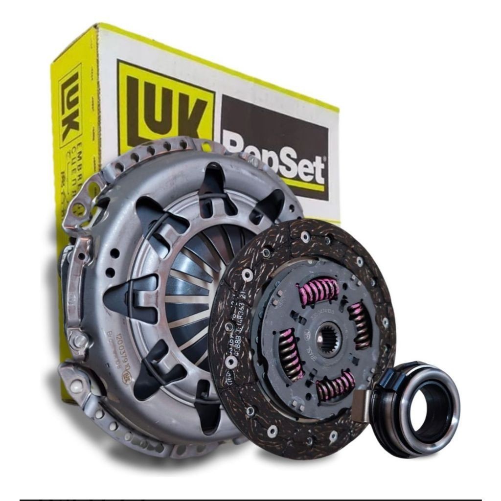 Kit Embreagem Luk Toyota Etios 1.3 1.5 2012 2013 2014 2015 PRO ORIGINAL