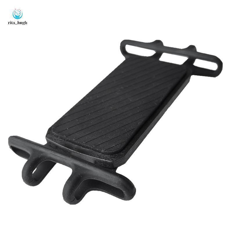 Suporte Universal De Telefone Para Bicicleta De Silicone , Giratório Guidão De Motocicleta Telefones De 4.0 A 7.5 Polega