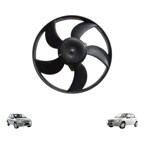 Eletroventilador Motor Ventoinha Celta Prisma 1.4 2008 2012