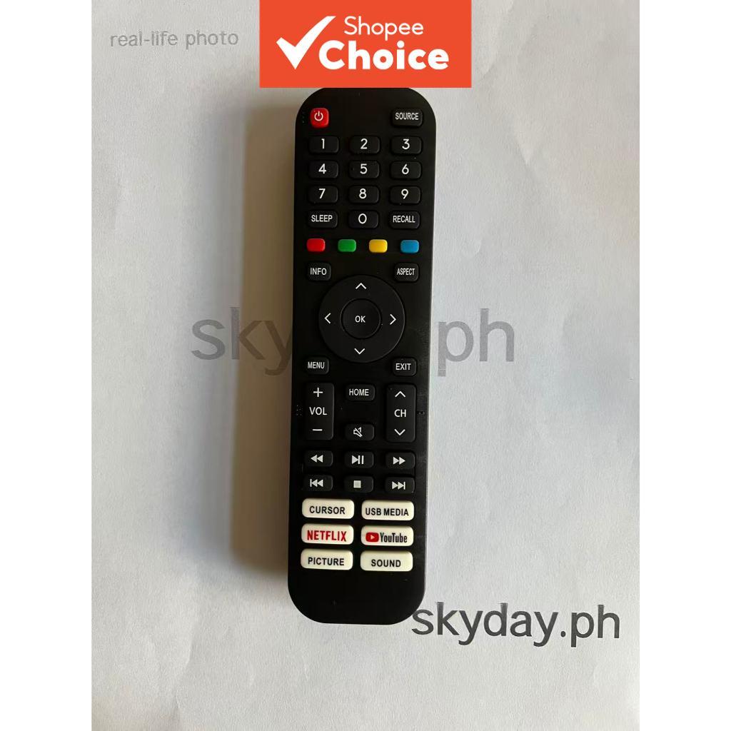 Controle Remoto Universal de TV Substituição para Hisense Astron Pensonic EN2 2026