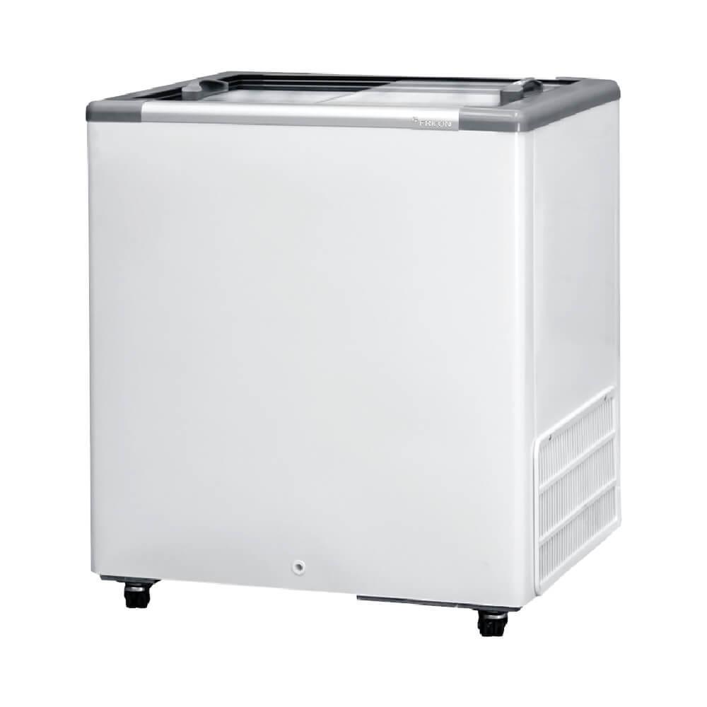 Freezer Horizontal 2 Tampas Vidro Deslizante Fricon 216 Litros HCEB216V Branco - 220V