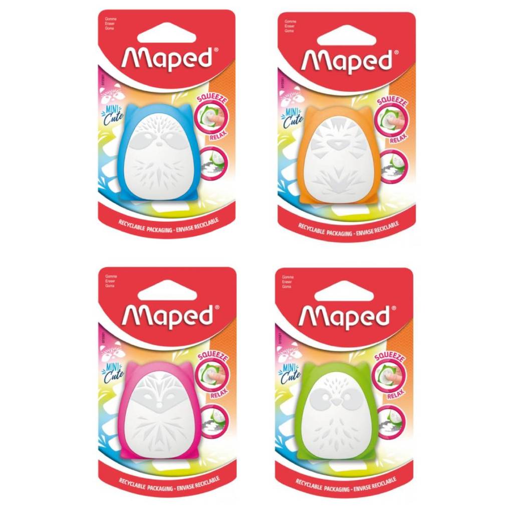 Borracha escolar Mini Cute anti stress 015501 Maped
