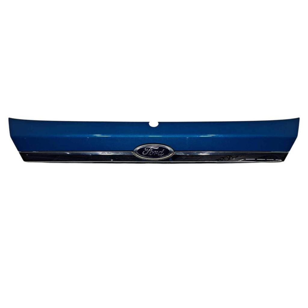 Moldura Tampa Traseira Ford New Fiesta Hatch 2010/2013 Azul