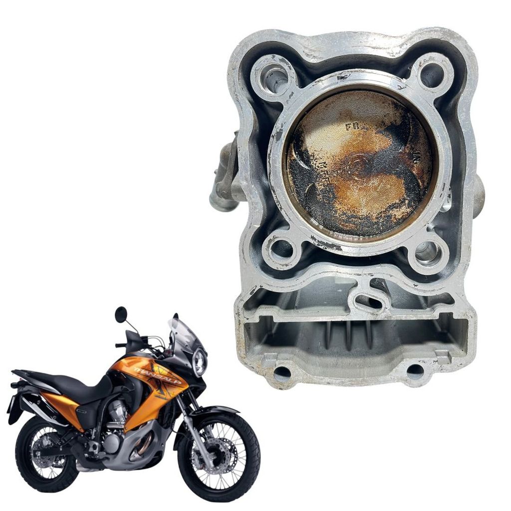 Cilindro com Pistão F Original Honda Transalp 700 2011 2014